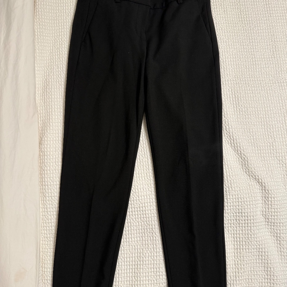 Jcrew Cameron Black Dress pants